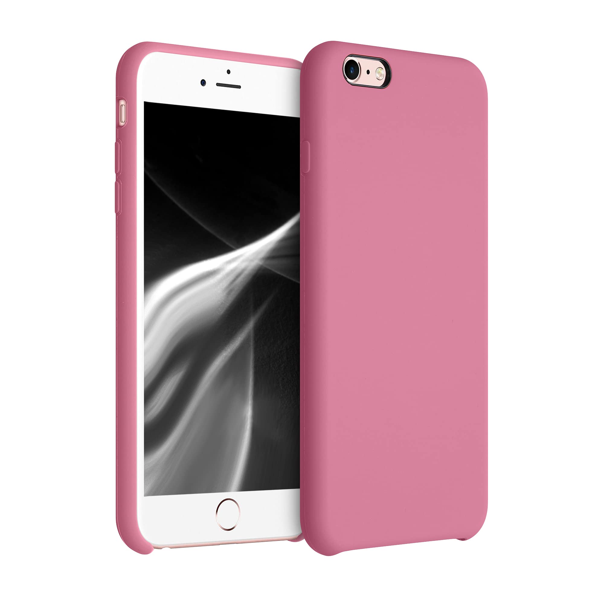 Kwmobile Case Compatible With Apple Iphone 6 Plus / 6S Plus Case   Tpu Silicone Phone Cover With Soft Finish   Sweet Candy