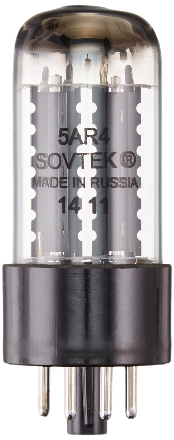 Sovtek 5Ar4 Sov Rectifier Vacuum Tube, Single