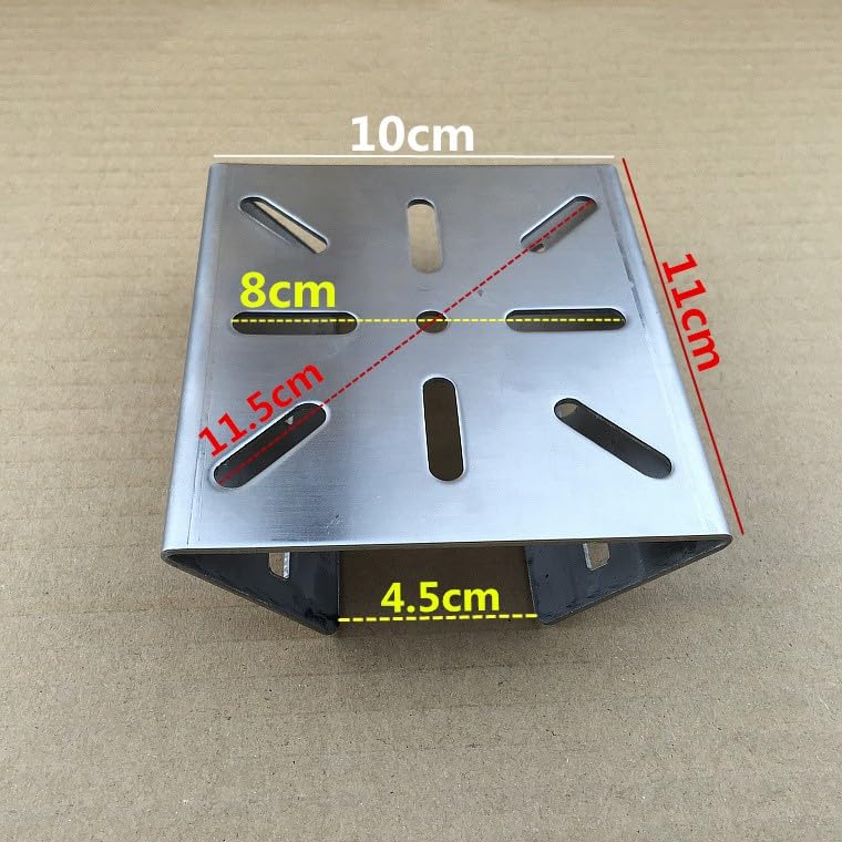 Security Camera Wall Mounting Bracket Universal Post Pipe Pole Arm Base For Cctv Security Ptz Camera