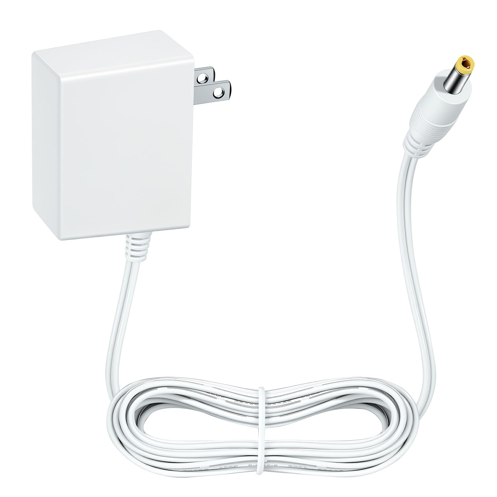 12V Power Cord for Skylight Calendar 15 inch, Wall Plug Charger Adapter with 10FT Cable