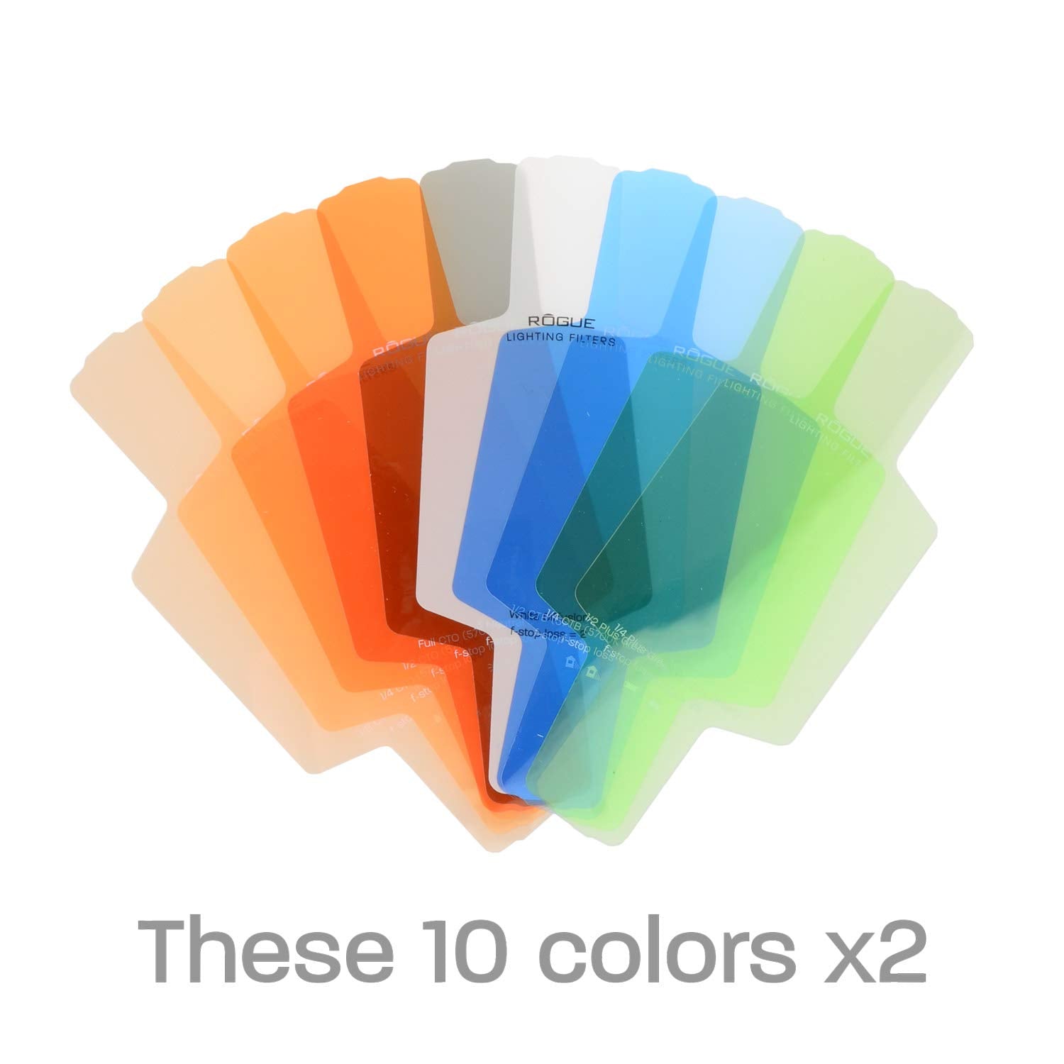 Rogue Flash Gel Color Correction Filter Kit V3