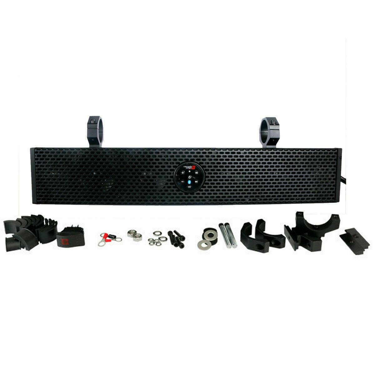 Cerwin Vega SB4X 100W RMS 6 4 Speaker 1 Tweeter Waterproof Soundbar Bluetooth System Black