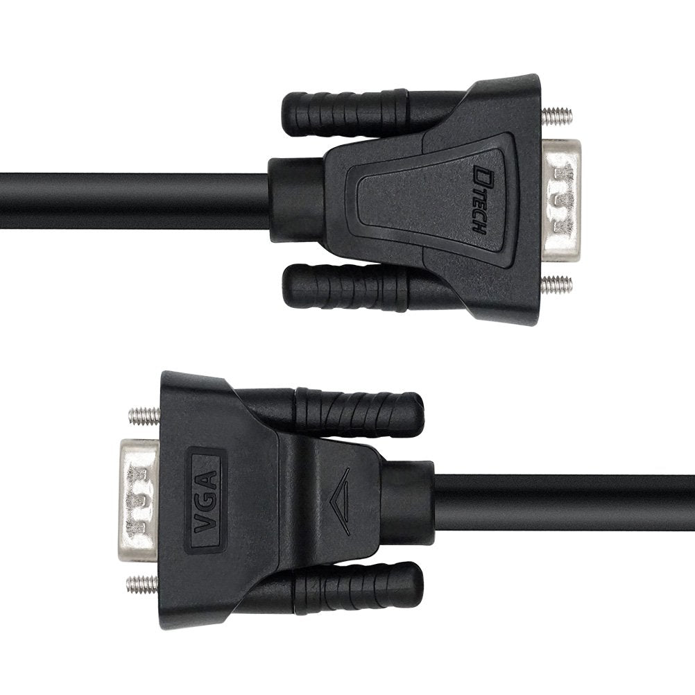 Dtech 100 Feet Vga Cable Male To Male For Computer Monitor 1080P High Resolution (30 Meter, Black)