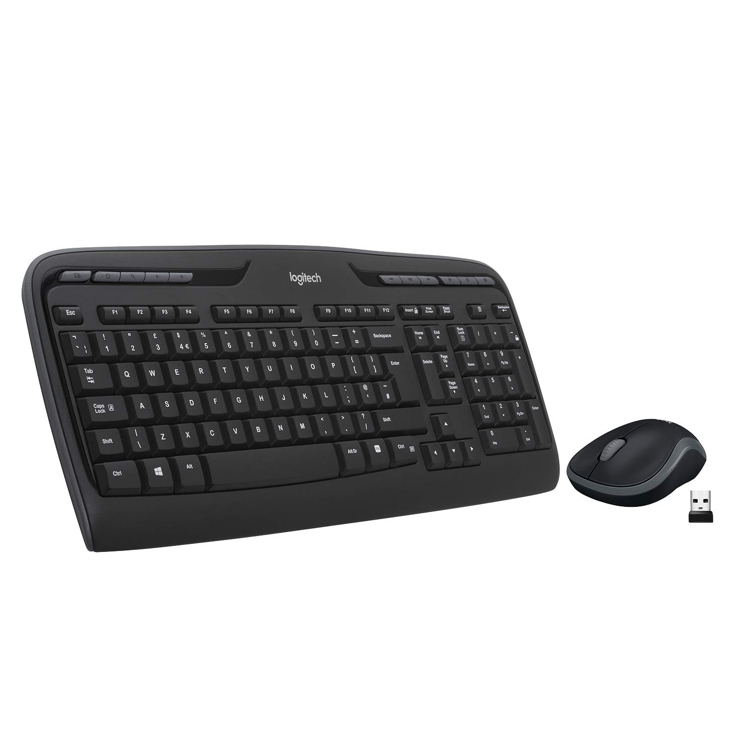 Wireless Desktop Mk320 - Sioc - Us