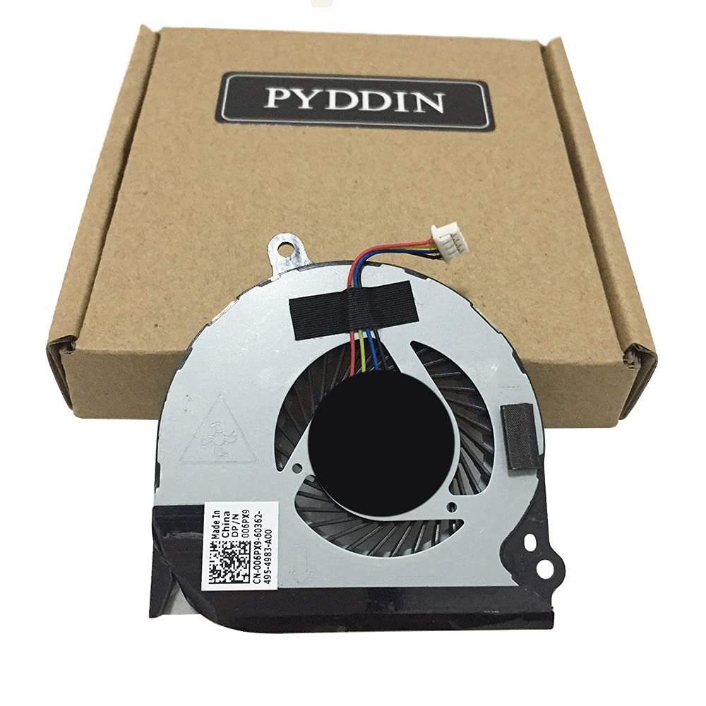 Compatible With Dell Latitud E7440 E7420 Cpu Cooling Fan Dp/N 006Px9 Eg50050S1 C031 S9A Dc28000D7Sl 4 Pin