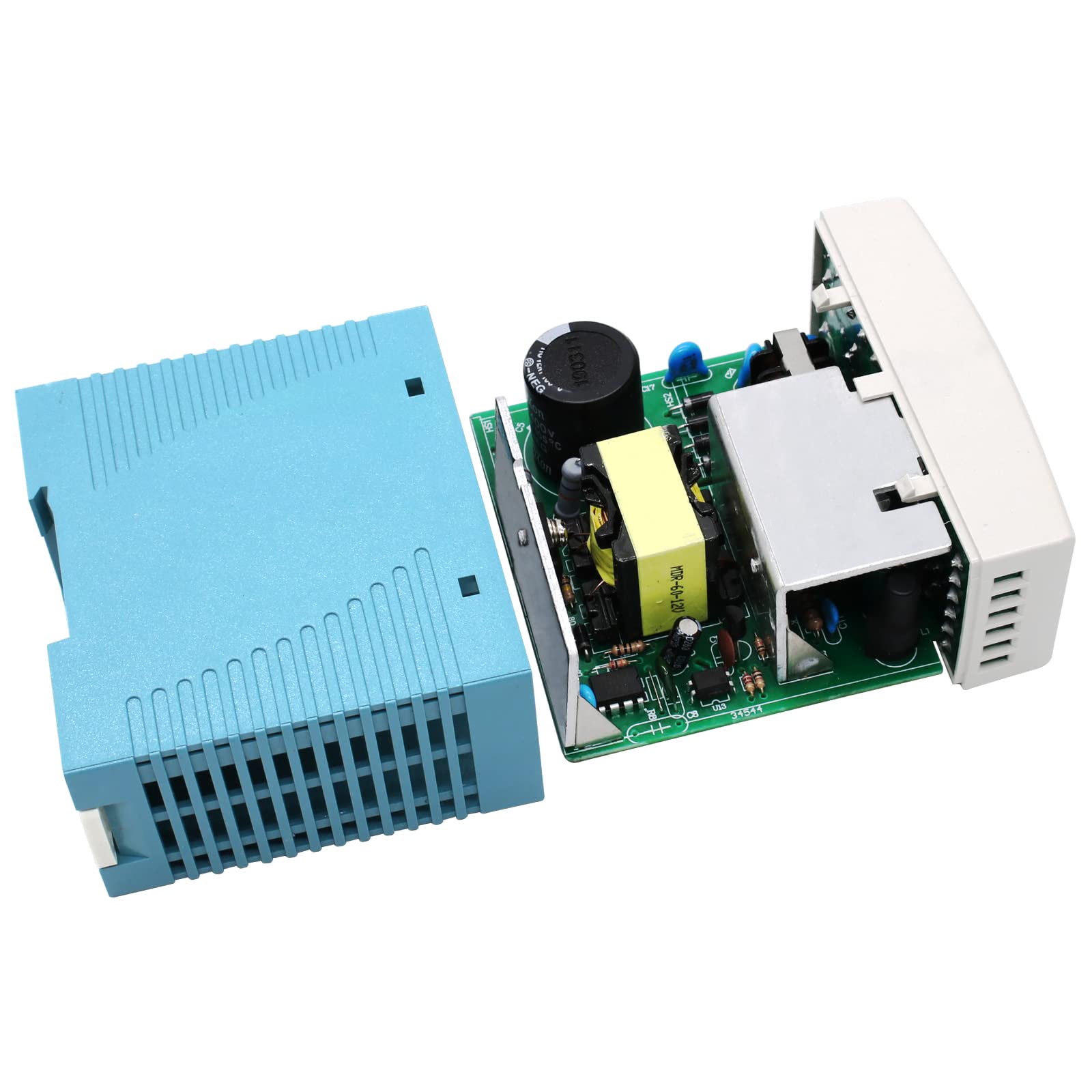 Din Rail Dc 24V Switching Power Supply Mdr 60W Rail Type(Input:100 240Vac,Output:24Vdc,50/60Hz) Switch Converter (24V 2.5A)
