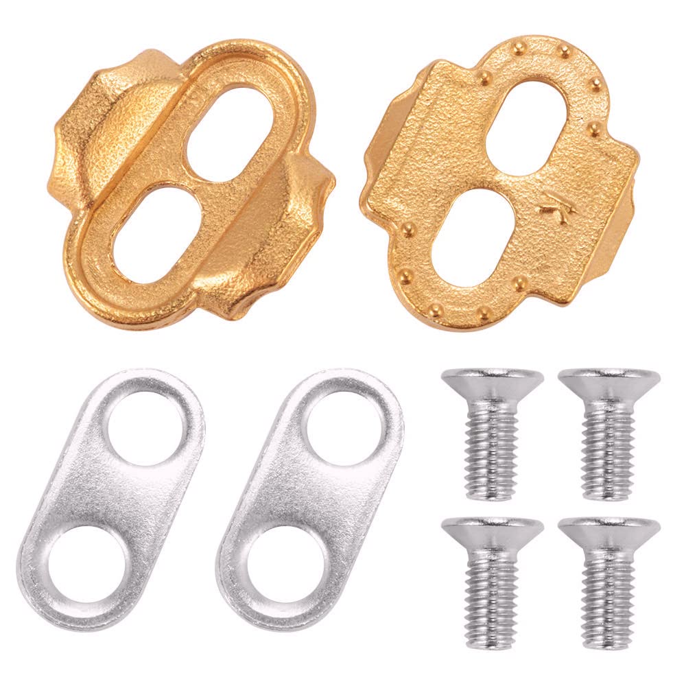 Ximimark 1Set Crank Brothers Pedal Cleats For Eggbeater, Candy, Smarty, Mallet Pedals Etc