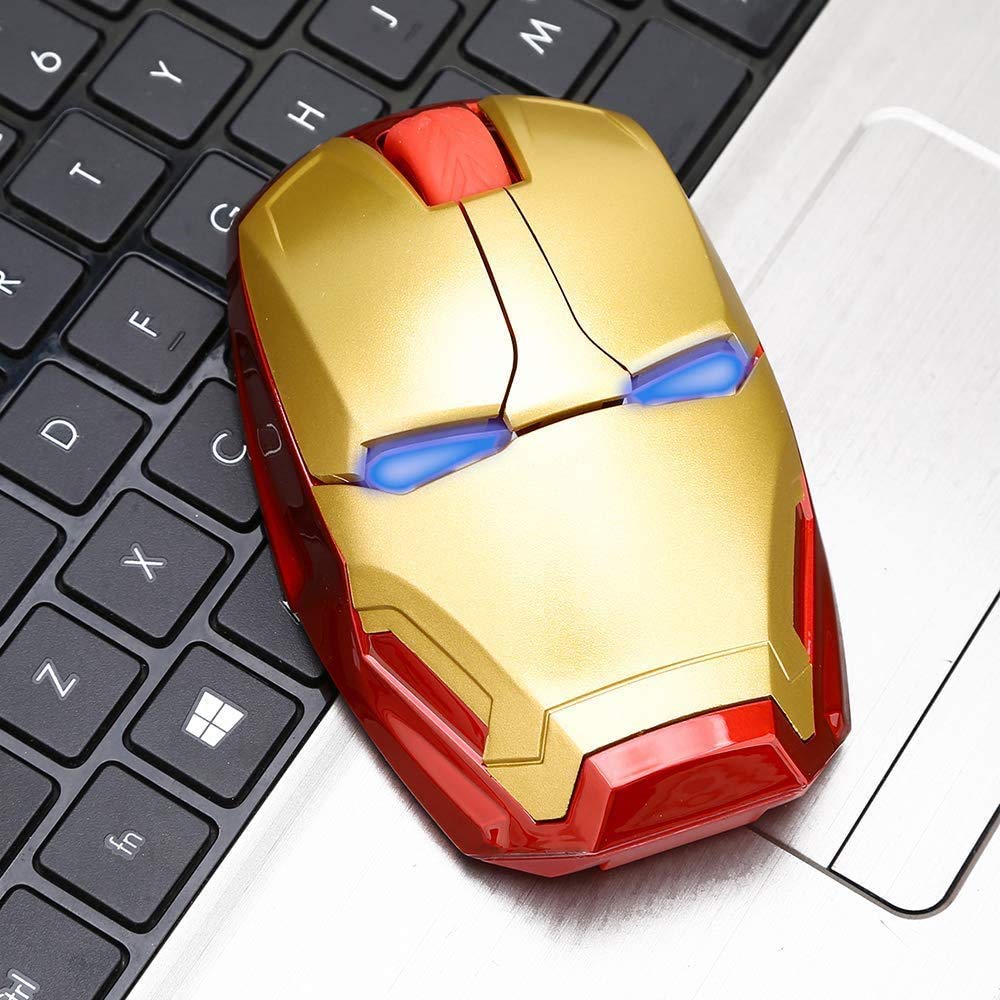 Wireless Mouse 2.4G Full Size Wireless Optical Mice With Nano Usb Receiver, 3 Adjustable Dpi Levels, 3 Buttons For Notebook, Pc,