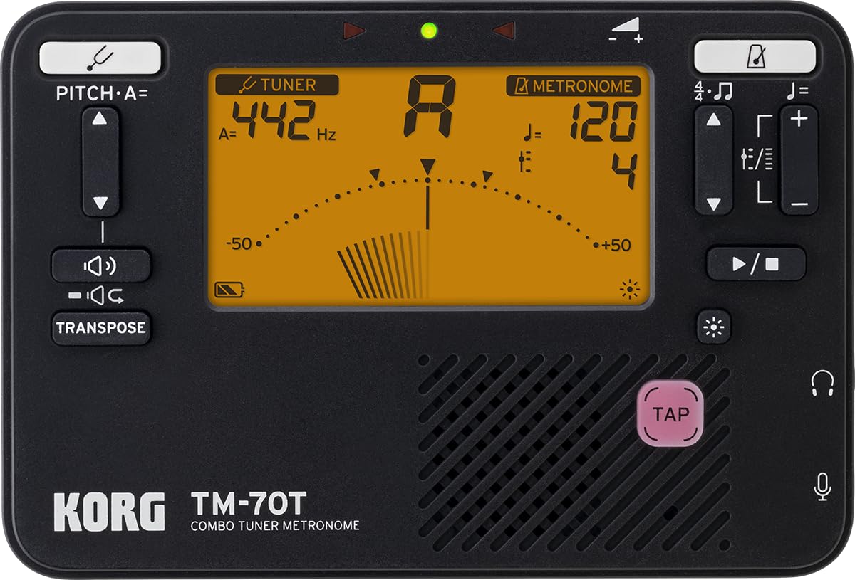 Korg Tm70 Tuner (Tm70Tbk)