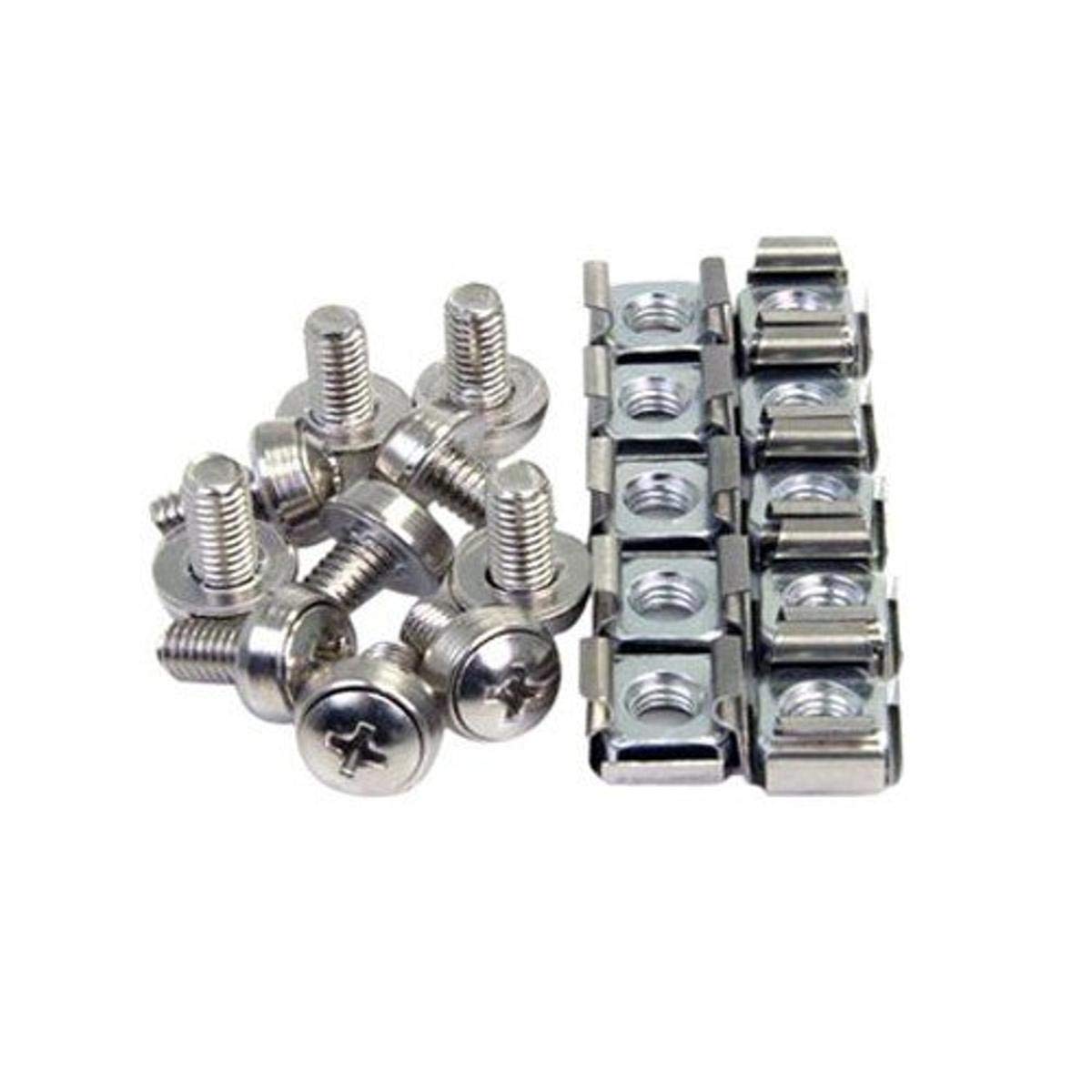 4xem Rack Screws and Nuts (4XM6CAGENUTS)