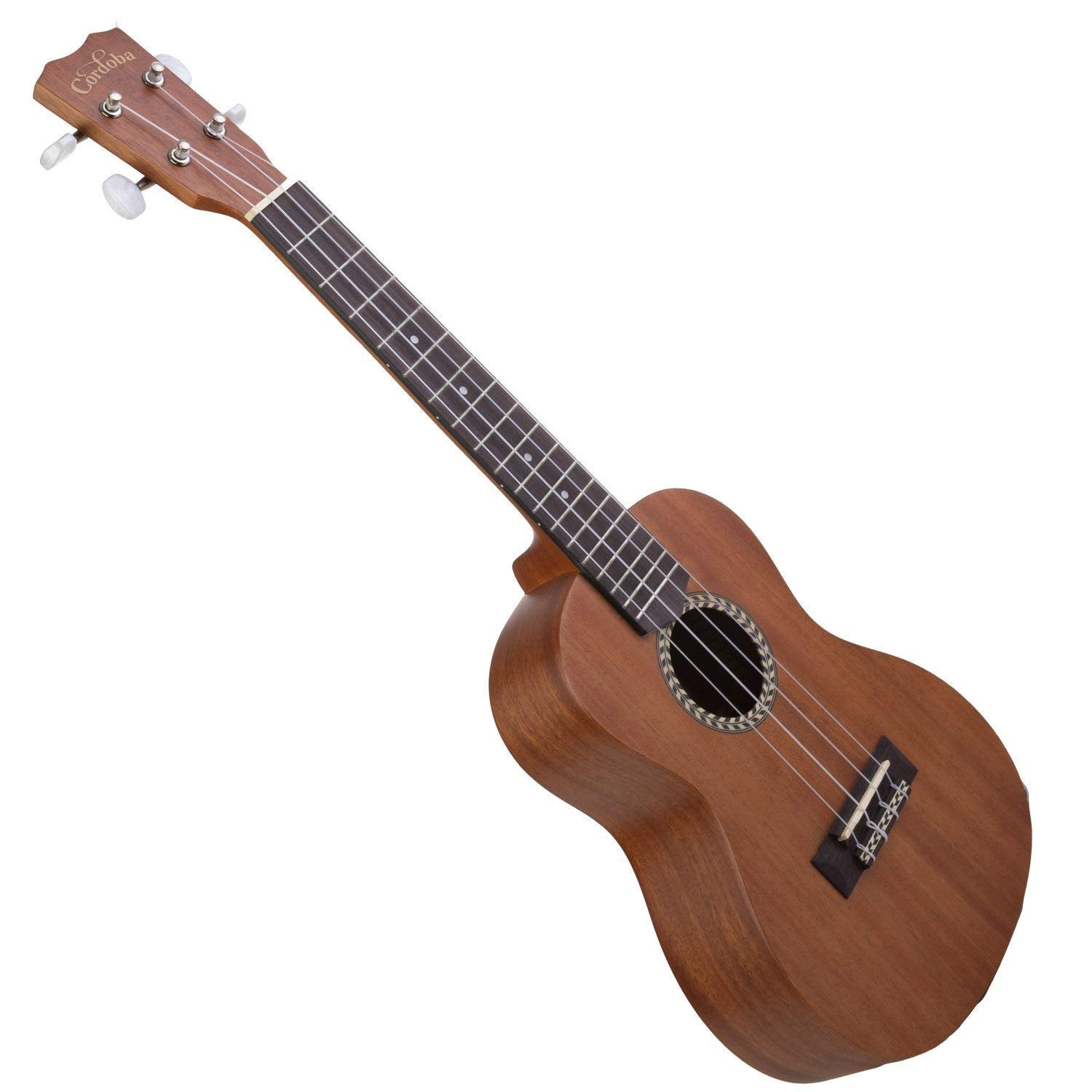 Aquila Cordoba 20CM Mahogany Concert Ukulele - Natural, Model 99-761-0300, Premium Mahogany & Rosewood Construction