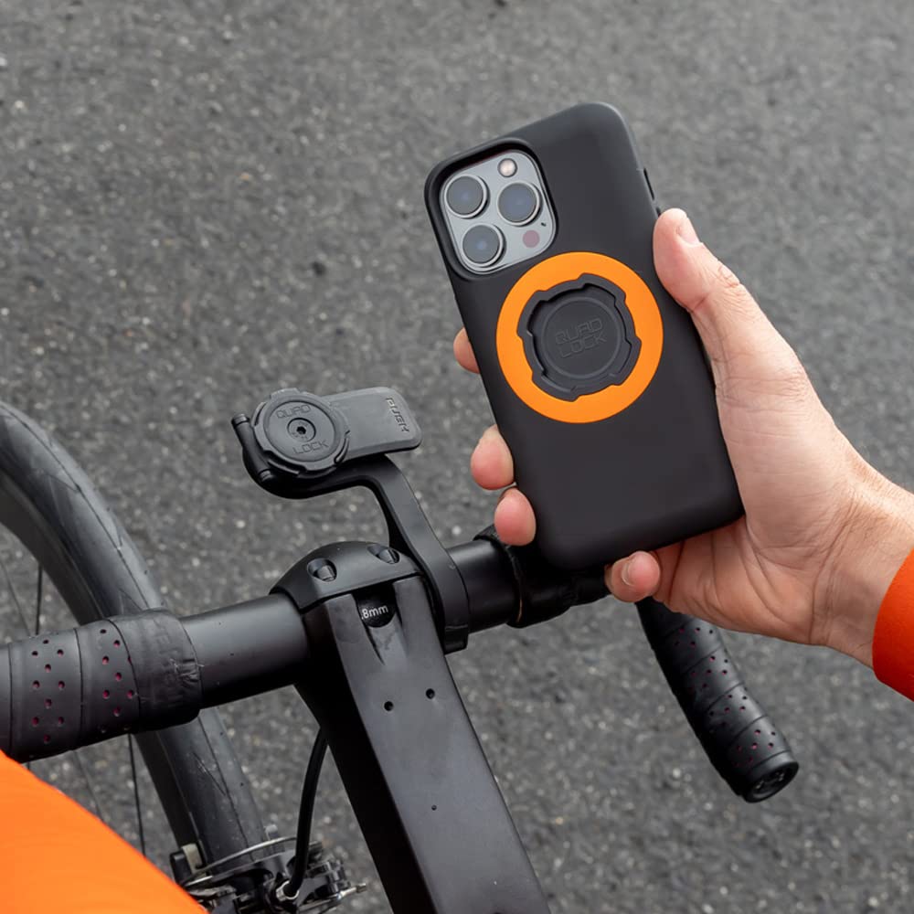 Quad Lock Mag Case For Iphone 16 Plus Black