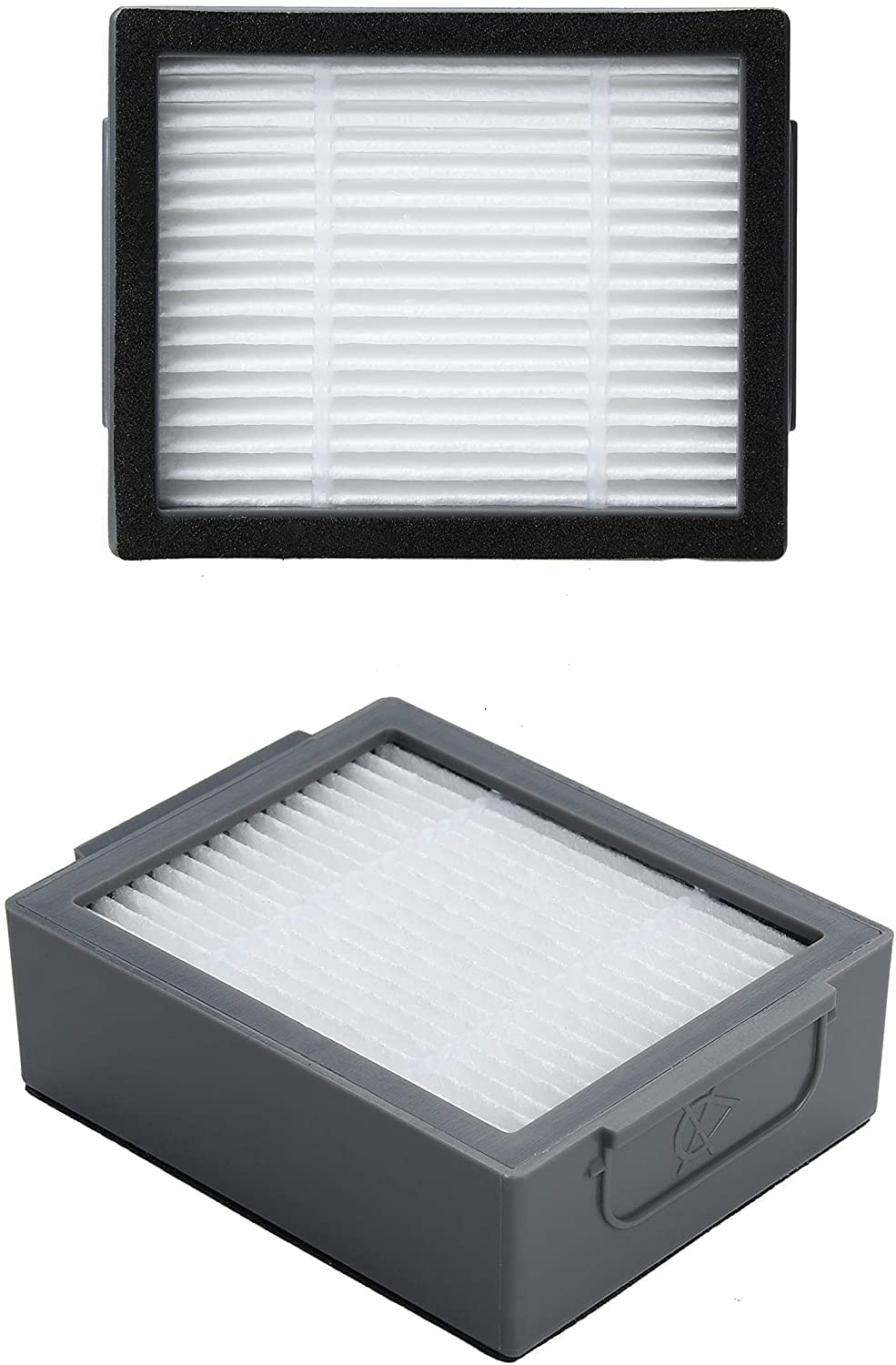 Replacement Parts For Irobot Roomba I3+ I4+ Evo I7+ J7 J7+ I6 Plus E5 E6,I & J Series Vacuum Cleaner Accessories,2 Set Rubber Br