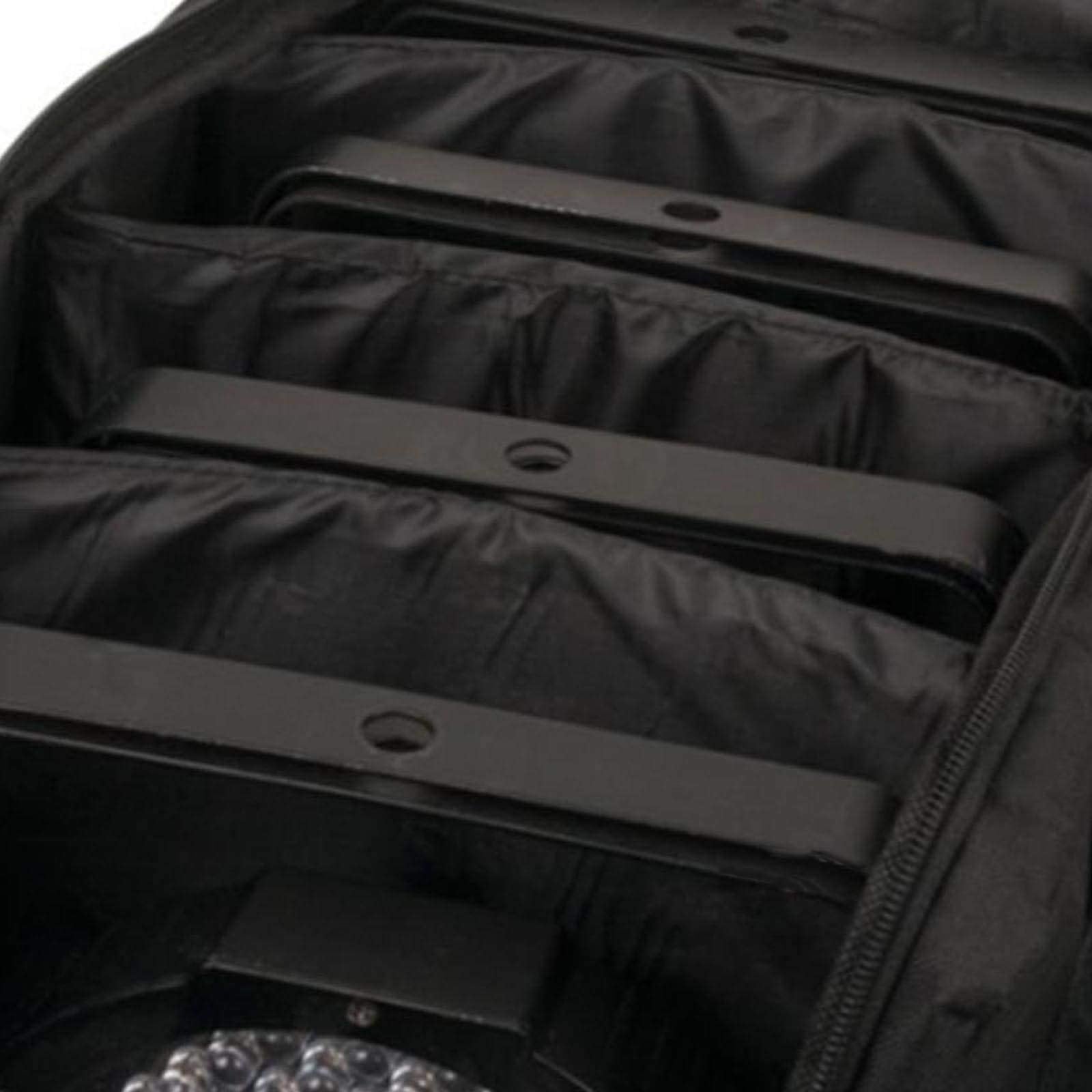 Adj Products, F4 Par Bag, Padded Transport For Par Lighting Fixtures, Cables And Clamps F4P586