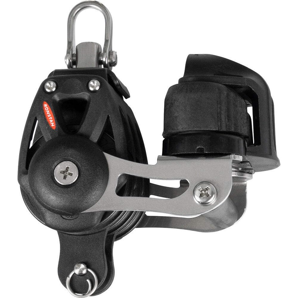 Ronstan Series 40 Orbit Bb Triple Block W/Becket, Cleat &Amp; Swivel Shackle,WBAUVB0CWYWFMGS