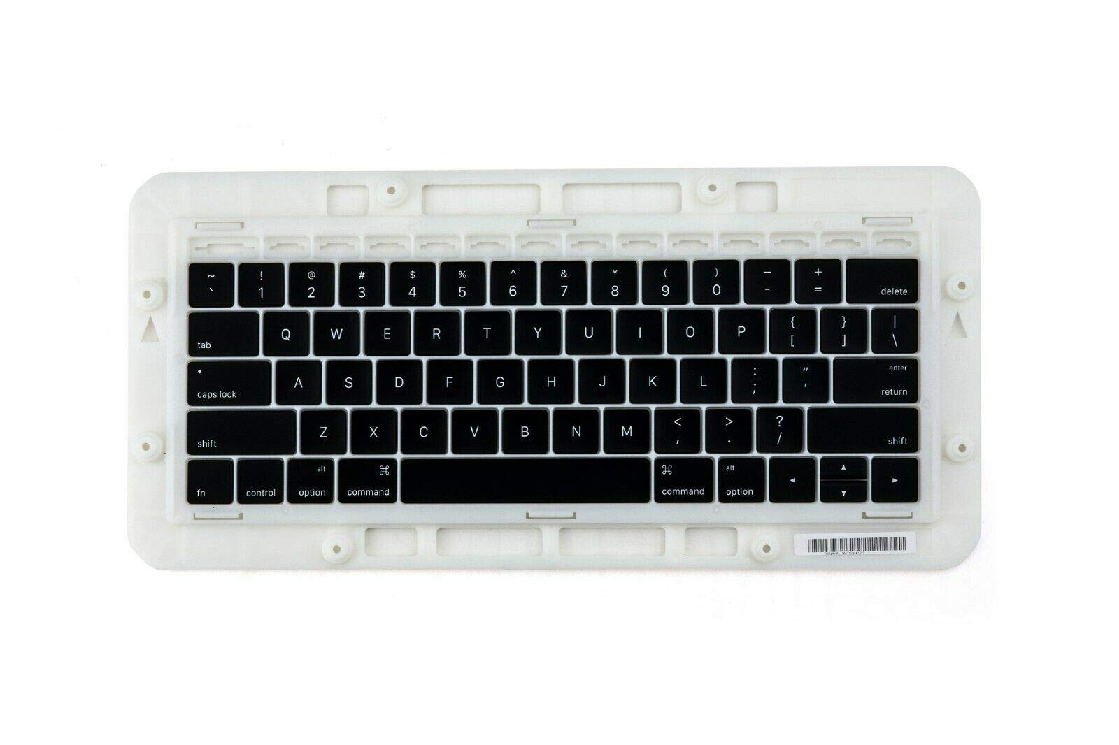 Willhom Keyboard Keys Keycap Us Layout Set Replacement For Macbook Pro Touch Bar 13 Inch A1706 15 Inch A1707 2016 2017
