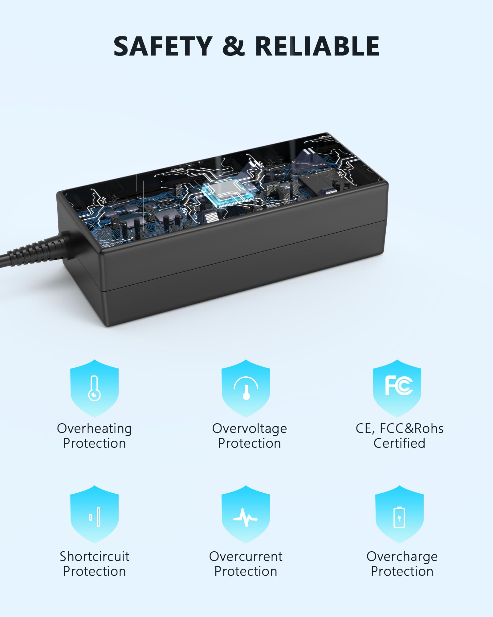 65W 45W Charger For Acer Aspire 1 3 5 A315 23 A315 24P A315 24Pt A315 24P R7Vh A515 44 A515 45 A515 46 A515 54 A515 55 A515 56 A