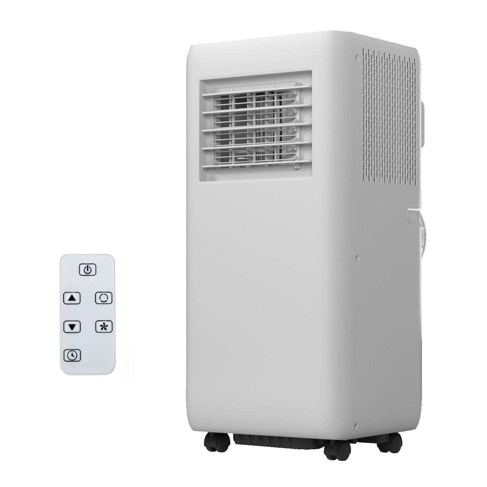 10000 BTU Portable Air Conditioner, 3 in 1 AC Unit with Fast Cooling, Energy Saving, Remote Control 24H Timer, Cools Rooms up to