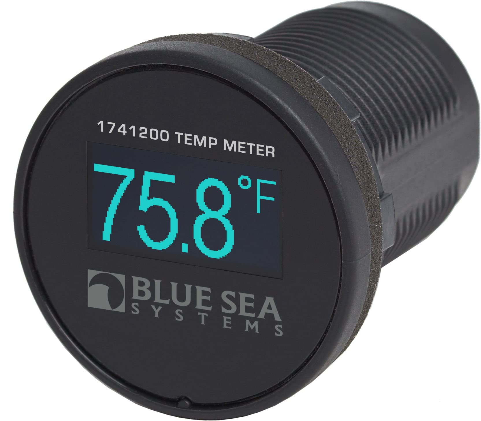 Blue Sea 1741200 Mini Oled Temperature Monitor - Blue,WBAUVB082ZCK1H6