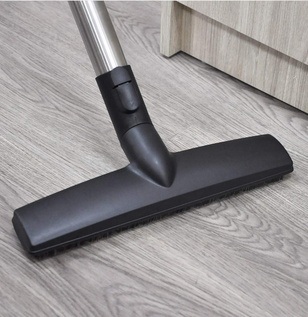 Ez Spares Replacement Of Sbb Parquet Anti Collision Smooth Floor Brush With Horsehair For Miele Vacuum Cleaner 35Mm 1 3/8''