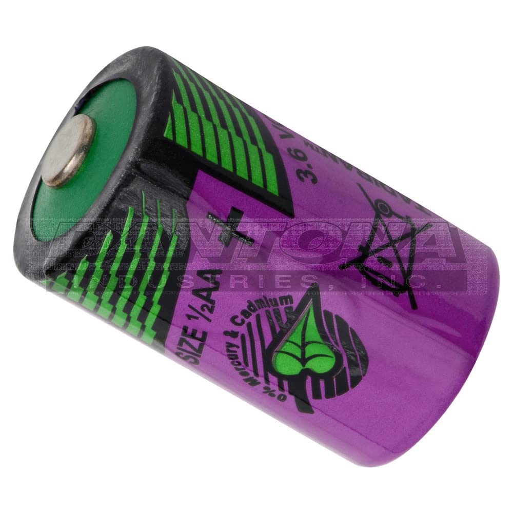 Tadiran & Reg; Tl5902 3.6V/ 1/2 ''Aa'' Backup Lithium Battery