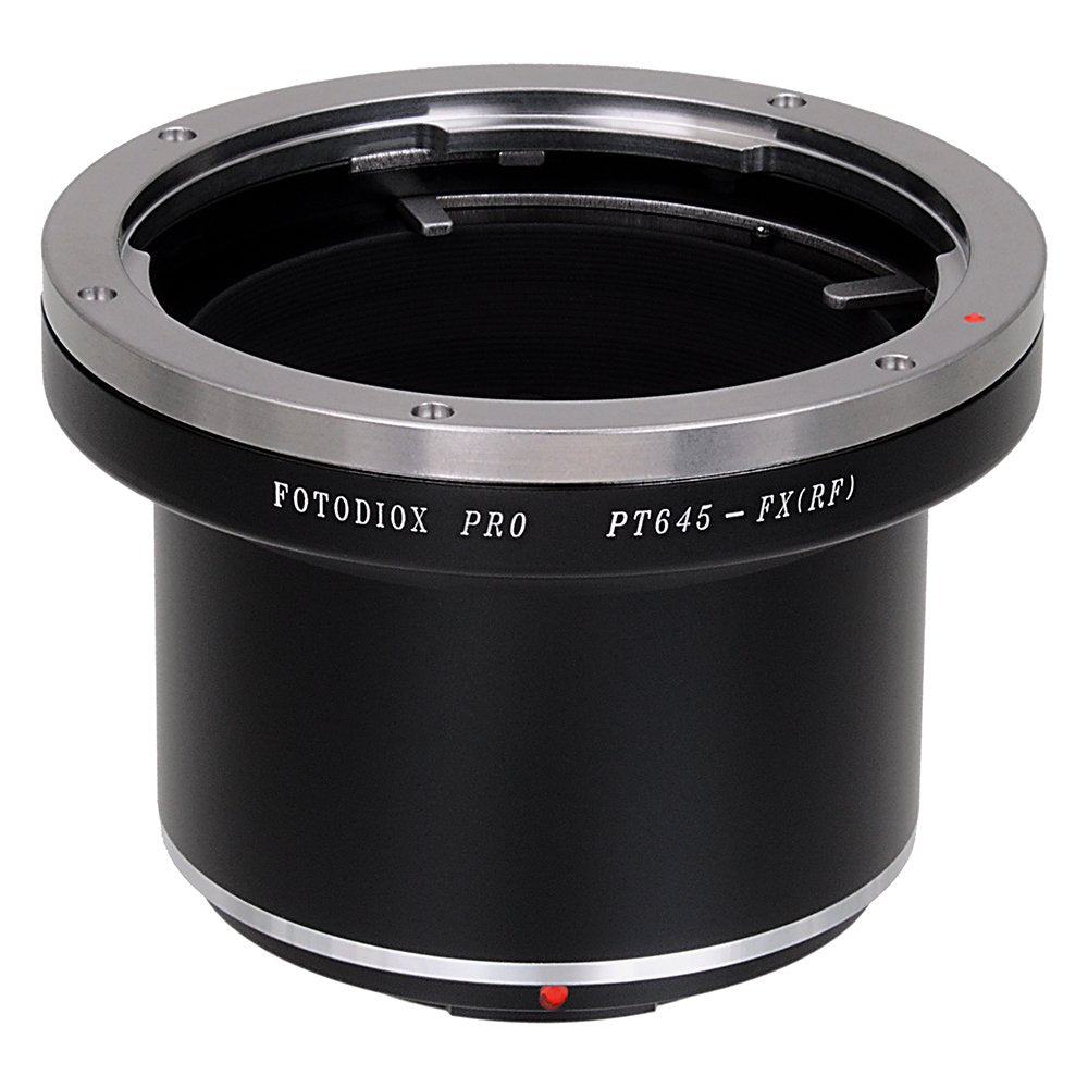 Fotodiox Pro Lens Mount Adapter, Pentax 645 (P645) Mount Lenses to Fujifilm X-Series Mirrorless Camera Adapter - fits X-Mount Ca