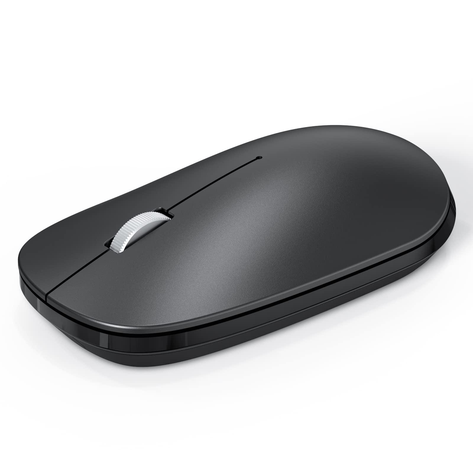 Omoton Bluetooth Mouse For Ipad And Iphone (Ipados 13/ Ios 13 And Above), Ultra Thin Wireless Mouse Compatible With Bluetooth En