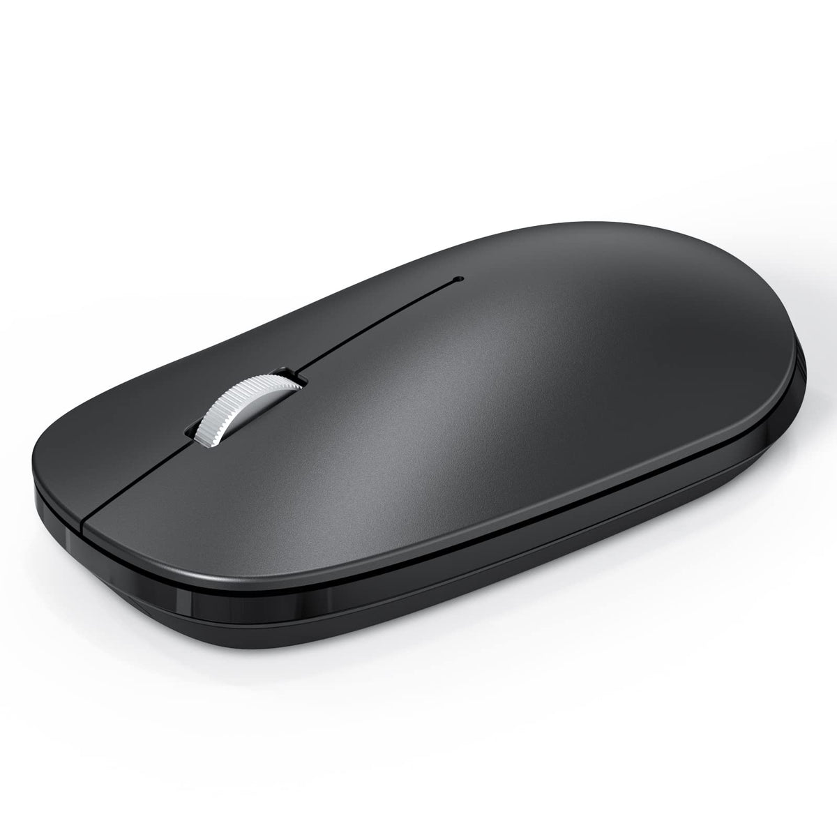 Omoton Bluetooth Mouse For Ipad And Iphone (Ipados 13/ Ios 13 And Above), Ultra Thin Wireless Mouse Compatible With Bluetooth En
