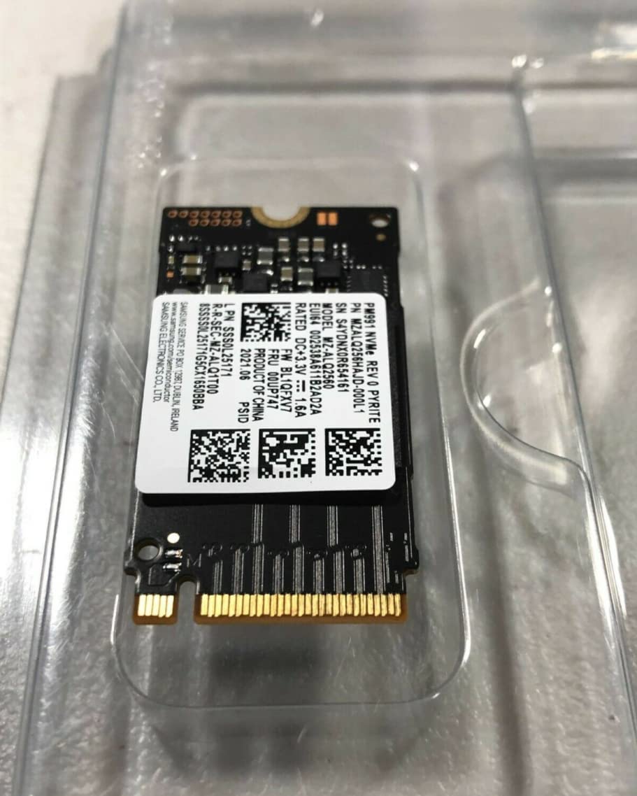 Samsung Ssd 256Gb Pm991 M.2 2242 42Mm Pcie 3.0 X4 Nvme Mzalq256Hajd Mz Alq2560 Solid State Drive