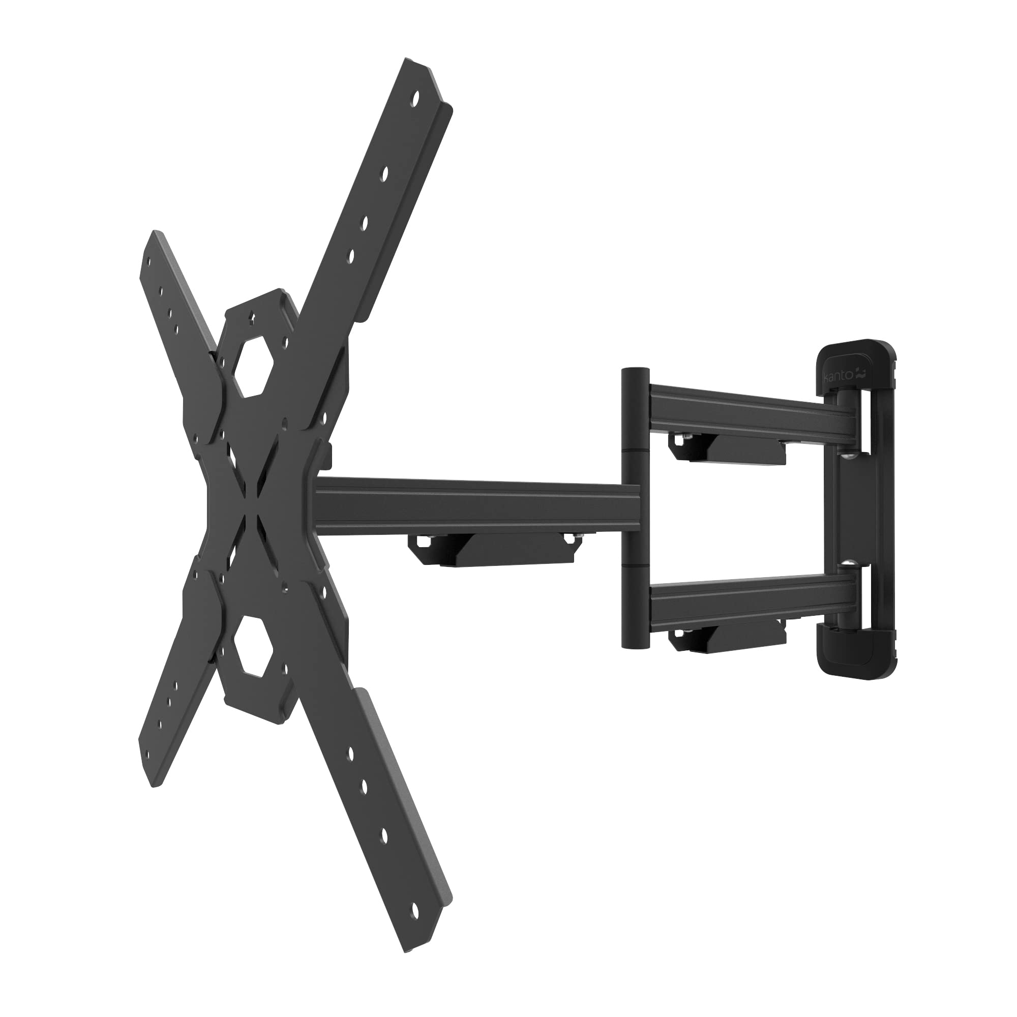 Kanto Ps400Sg Stainless Steel Outdoor Full Motion Tv Mount For 30'' To 70'' Tvs Up To 88 Lb | Stainless Steel Arms | Integrated
