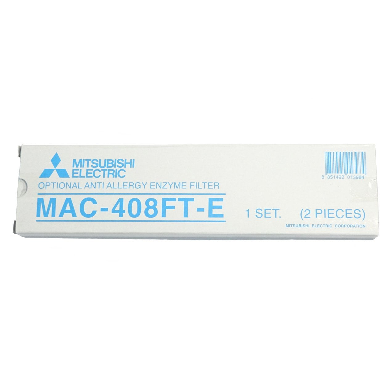 Mitsubishi Electric Mac 408Ft E Filters (Pack Of 2)