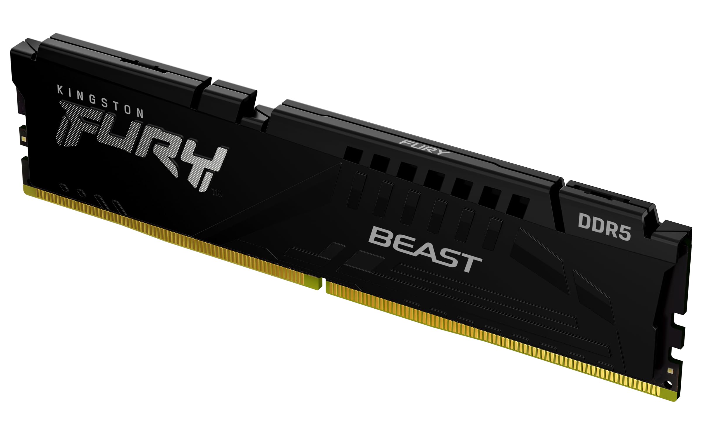 Kingston Technology Fury Beast 8GB 6000MT/s DDR5 CL36 Desktop Memory Single Module | AMD Expo | Plug N Play | KF560C36BBE-8