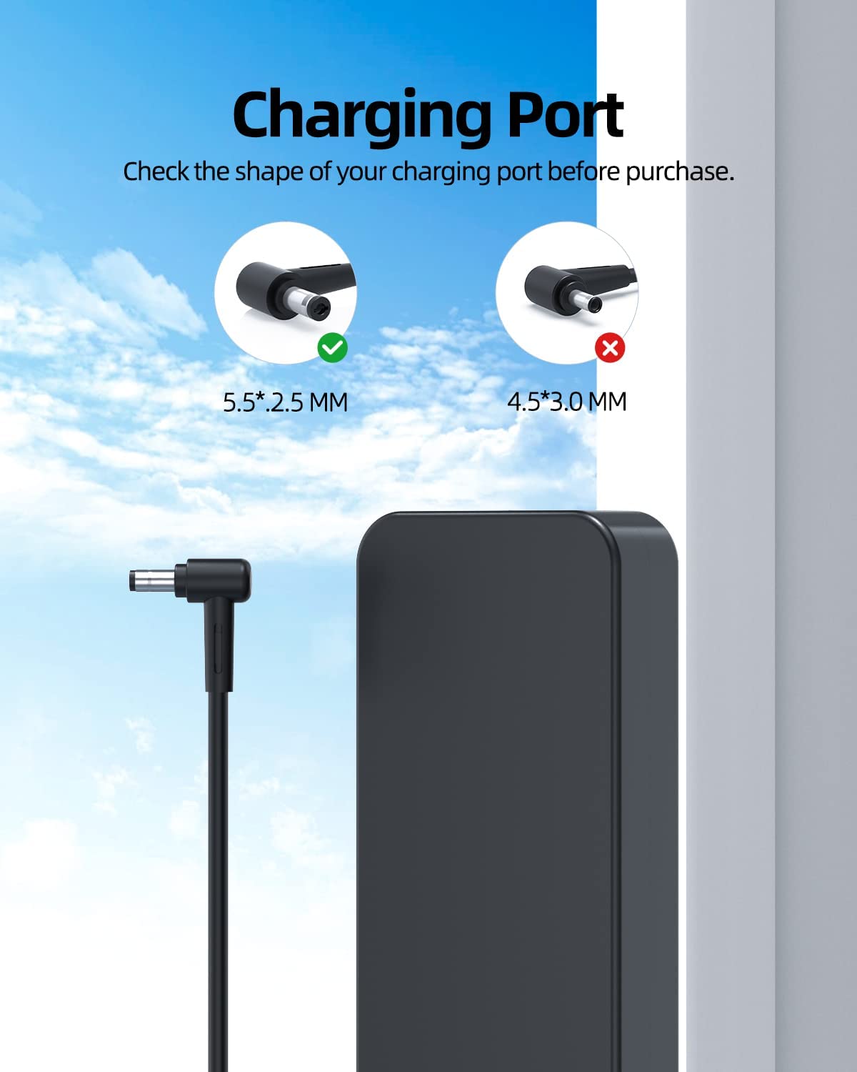 120W Charger Fit For Inogen One G1 G2 G3 G4 G5 Oxygen Concentrators   Extra Long 10Ft Power Cord, Replacement For Adp 120Rh Ba 5