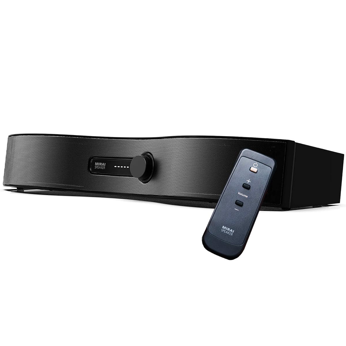Mirai Speaker Dialogue Enhancing Tv Soundbar With Patented Hearing Technology - Designed For Hard Of Hearing, Elderly And Family