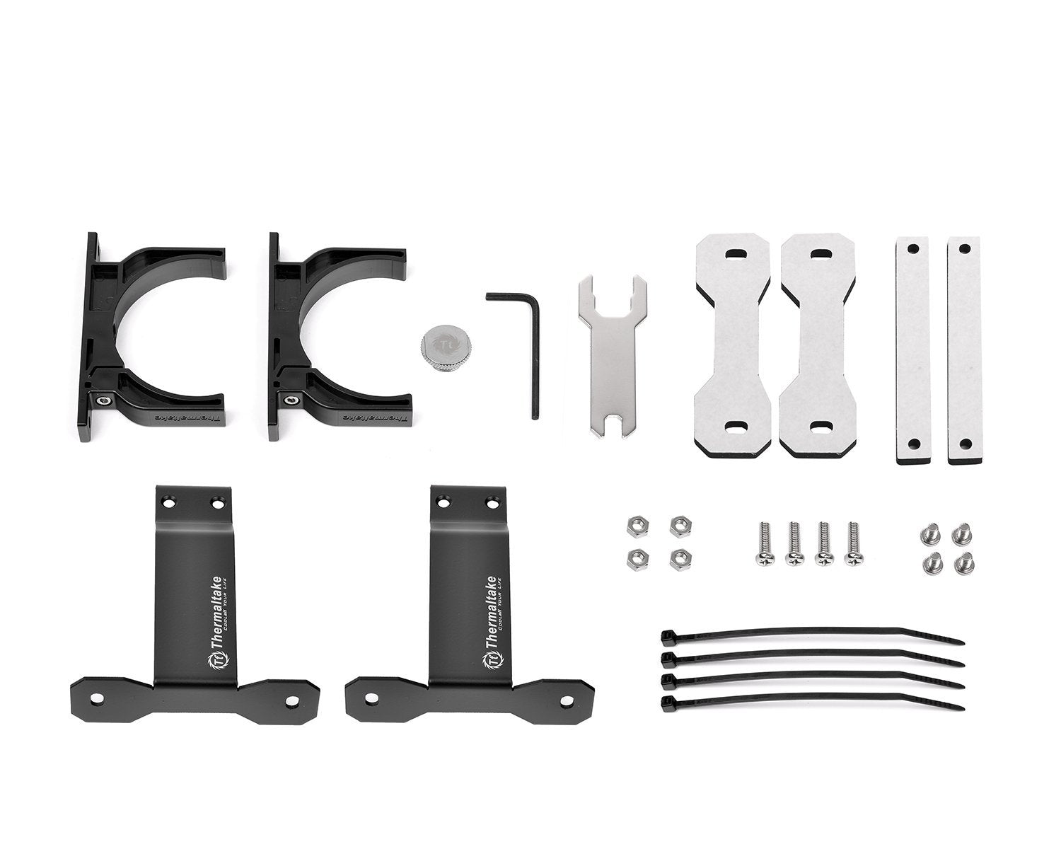Thermaltake Pacific Diy Lcs Pr22 D5 300Ml 5 Speed Adjustable D5 Pump/Reservoir Combo 3 Port G 1/4'' Thread Tt Lcs Certified Pom