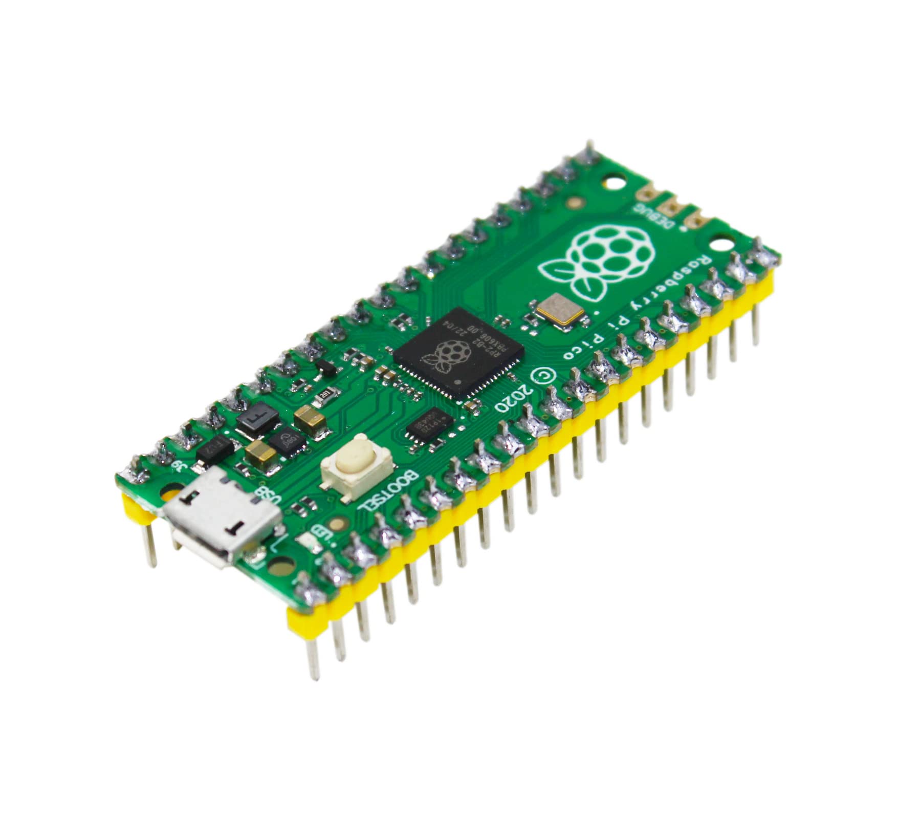 Digishuo 2Pcs Raspberry Pi Pico Microcontroller Board
