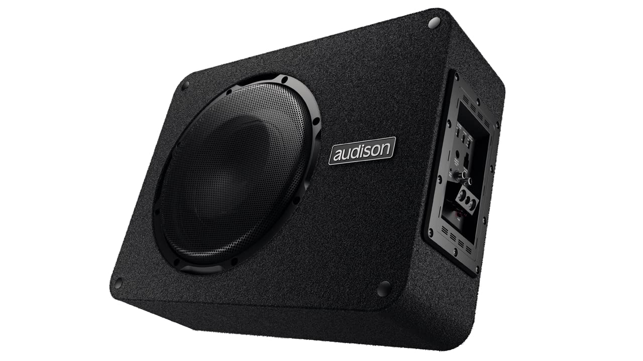 Audison APBX 10 AS2 Prima Series 10 Active Sub Box with Dynamic Bass Tracking