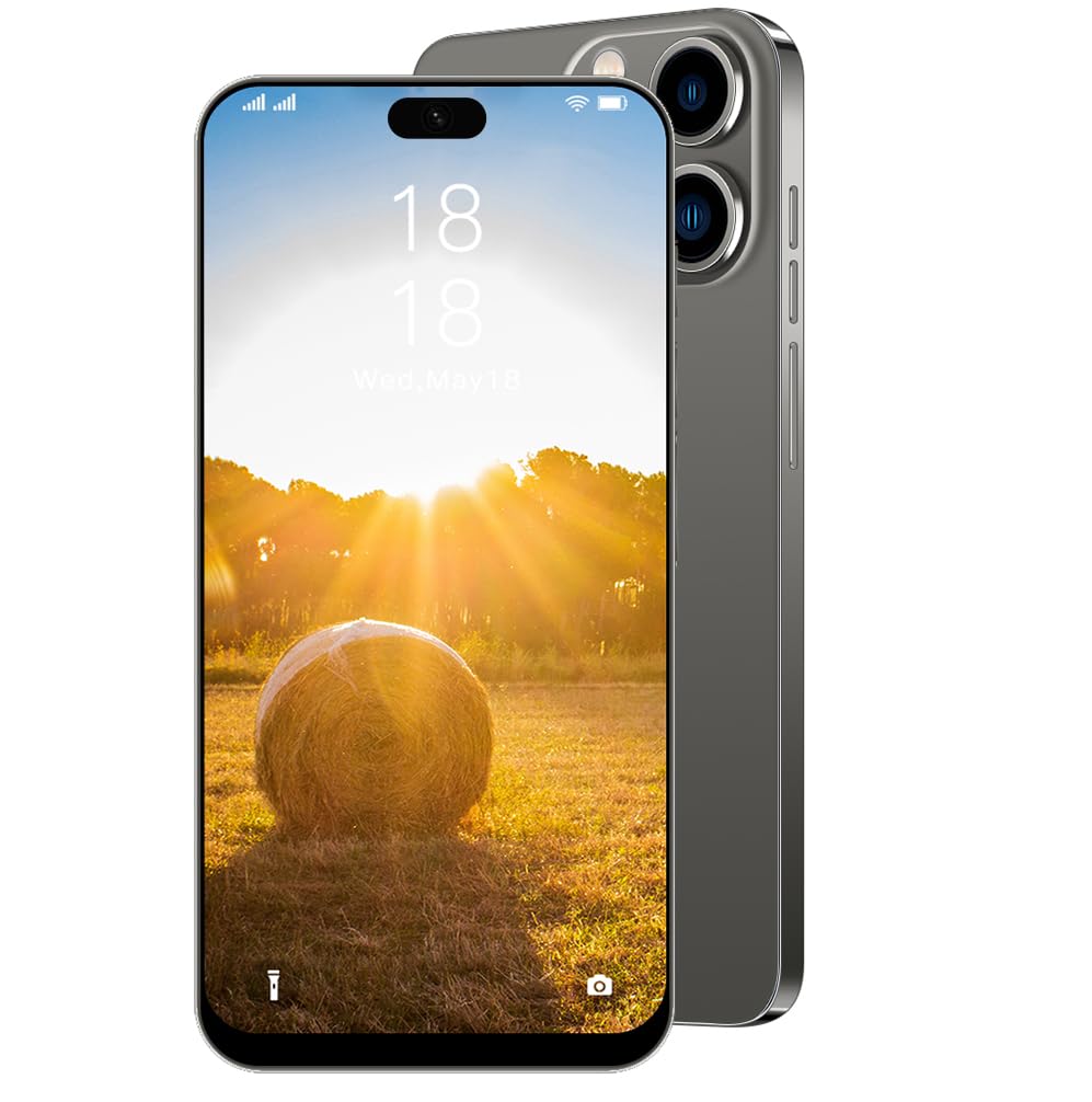 Fualyou Smartphone Unlocked Cell Phone 6.7Inch Hd Cheap Phones 2Gb/16Gb Android 10 Straight Talk Phone 5000Mah 128Gb Extension D