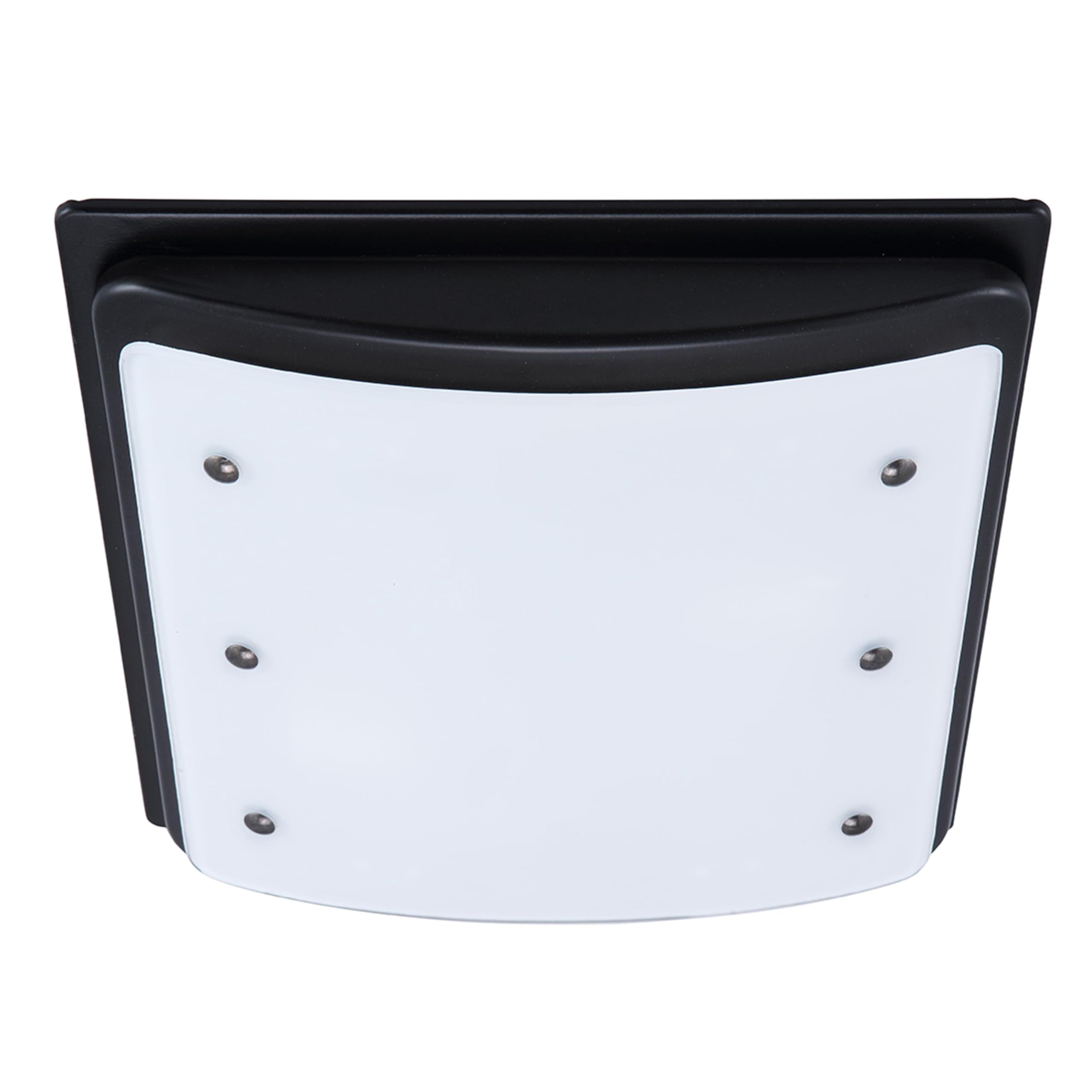 Good Housekeeping (90068) Buckingham 100 CFM 2.0 Sones Decorative Bathroom Ventilation Exhaust Fan with Light & Night-Light in M
