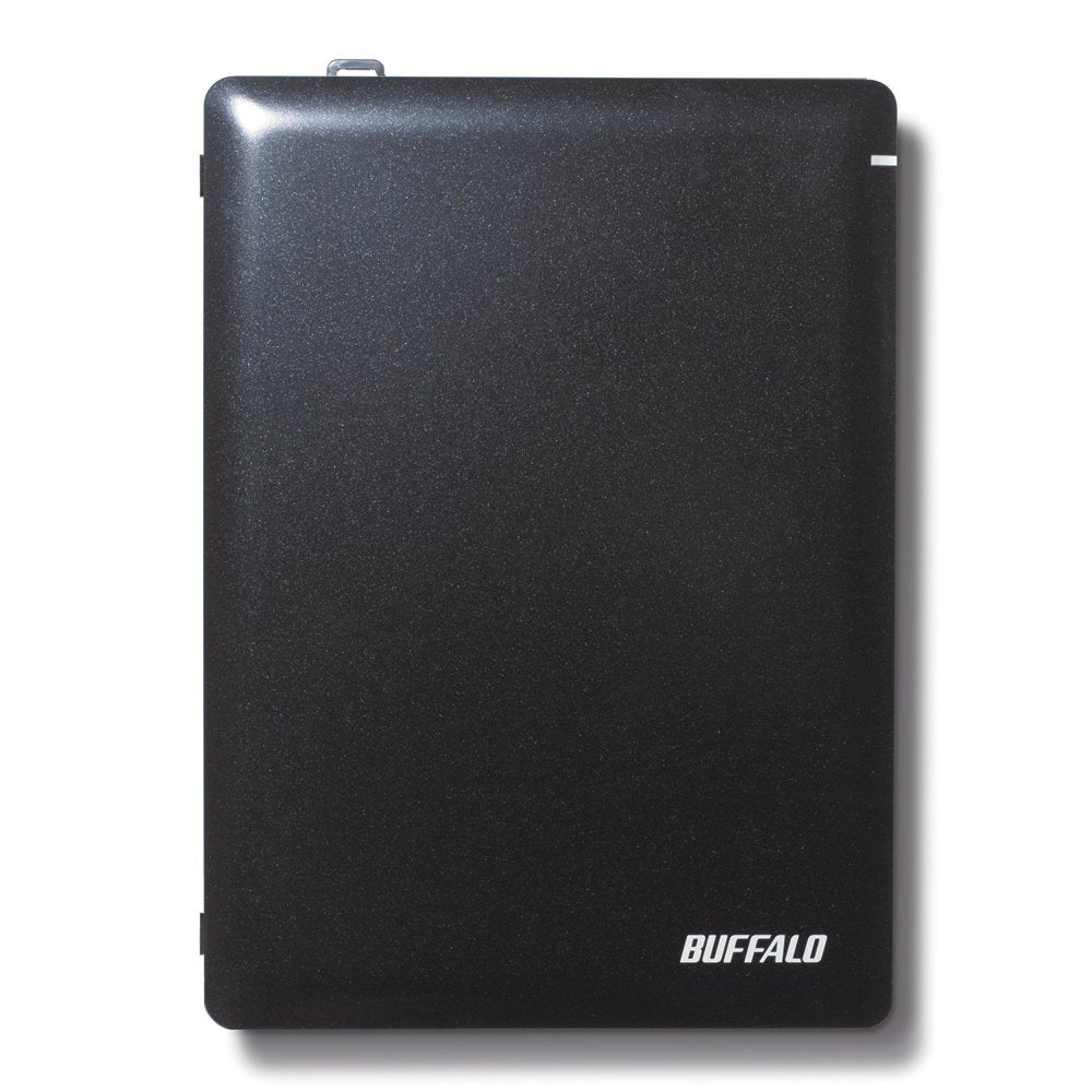 Buffalo Mediastation Desktop 16X External Blu Ray Drive For Pc With Usb 3.0. Plays And Burns Blu Rays, Dvds, And Cds.