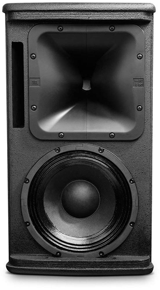 Jbl 10'' 2 Way Full Range Sys|10'' 2 Way Full Range System, Rotatable 90 X 50 Waveguide Coverage Pattern With 2408H 2 25Mm (1 In