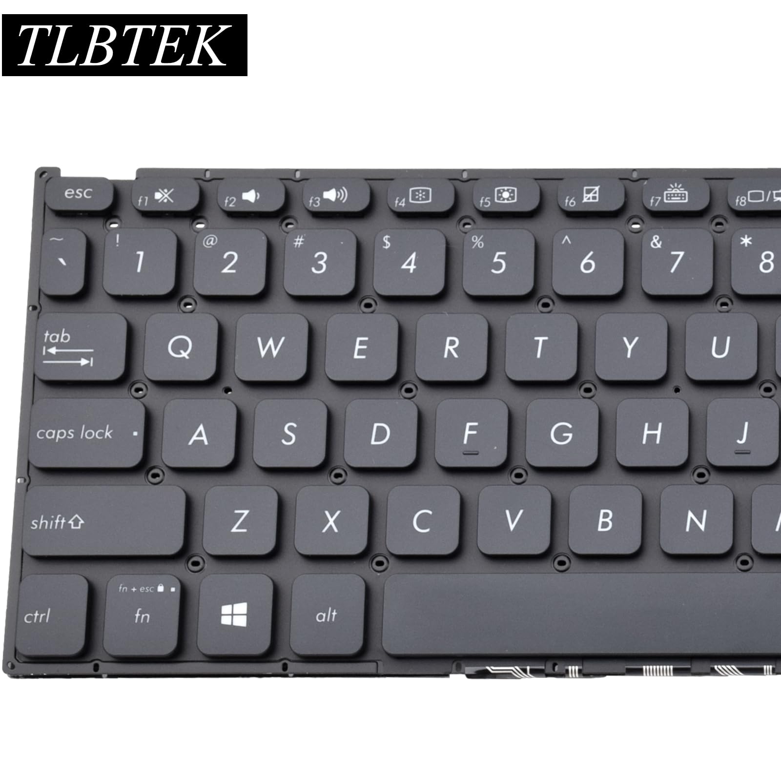 Tlbtek Backlight Laptop Keyboard Replacement Compatible With Asus Vivobook 15 F512 F512Da F512Ja F512Fa F512Ua, Vivobook X512 X5