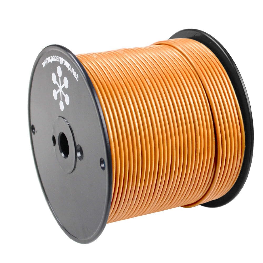 Pacer Orange 16 Awg Primary Wire - 500&#39;,WBHDWB0CVZC5CDG