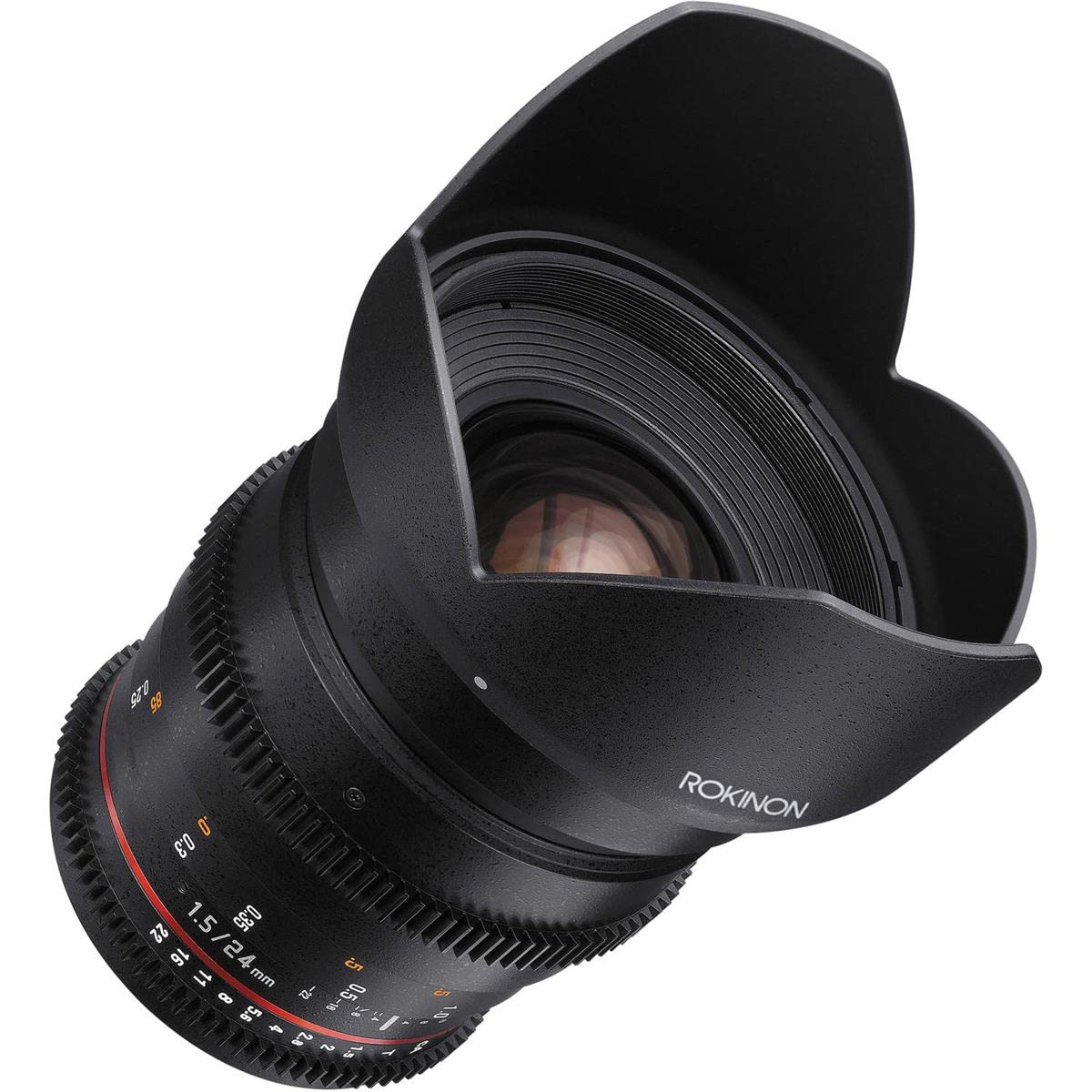 Rokinon 24Mm T1.5 Cine Ds Lens For Nikon