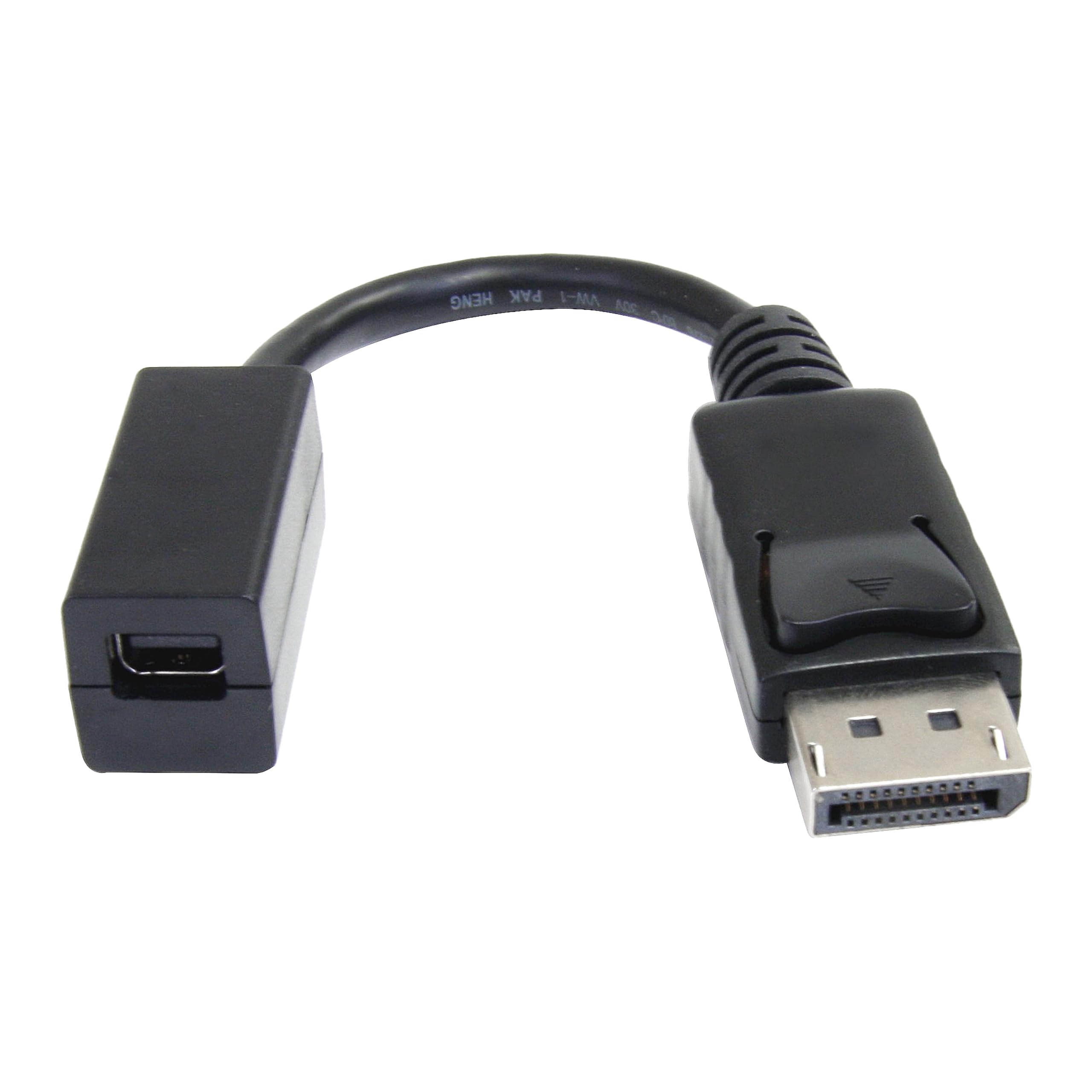 Startech.Com 6In (15Cm) Displayport To Mini Displayport Cable   4K X 2K Uhd Video   Displayport Male To Mini Displayport Female