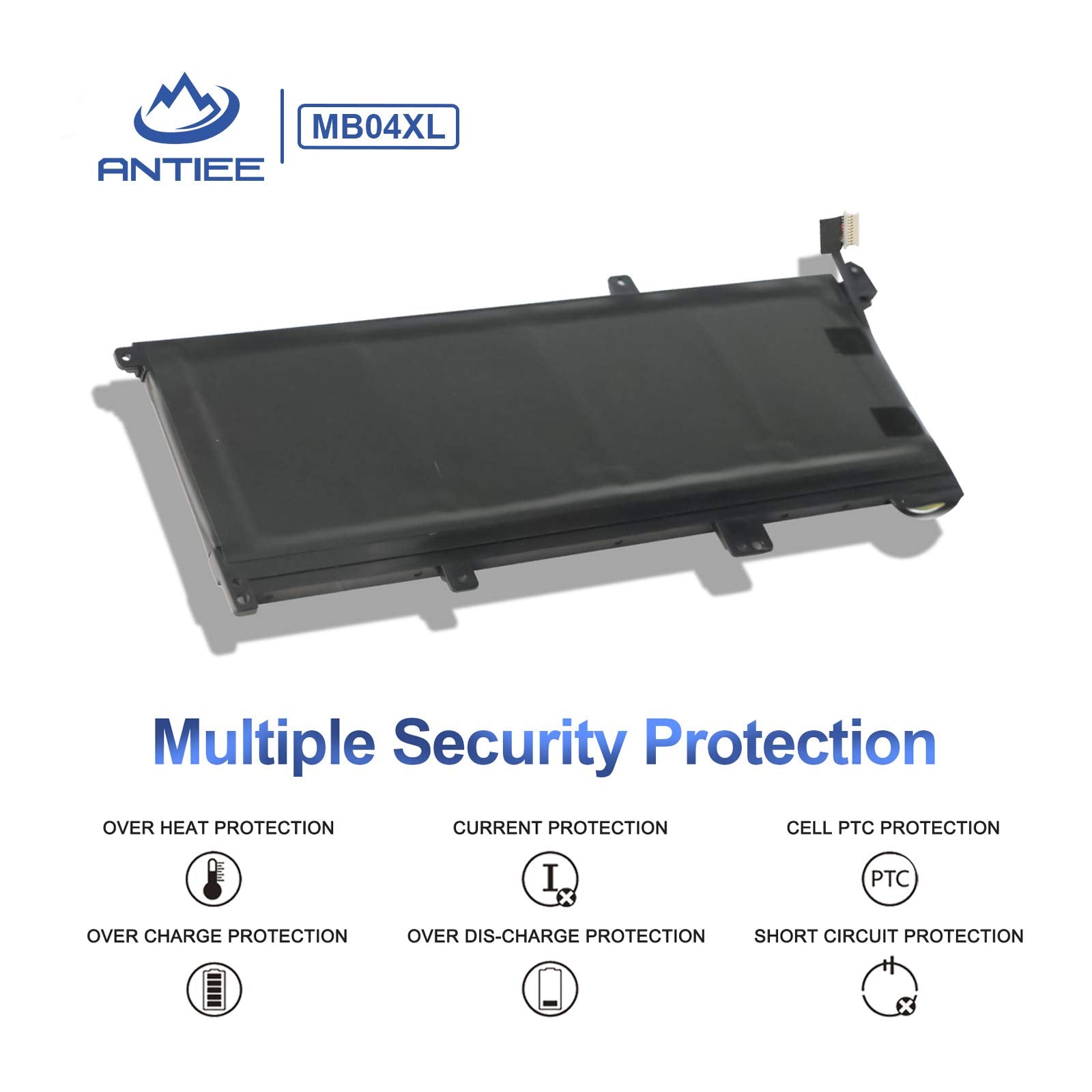 Mb04Xl Laptop Battery For Hp Envy X360 Convertible M6 Aq000 M6 Aq105Dx M6 Aq103Dx M6 Aq003Dx M6 Aq105Dx M6 Ar004Dx 15 Aq 15 Aq00