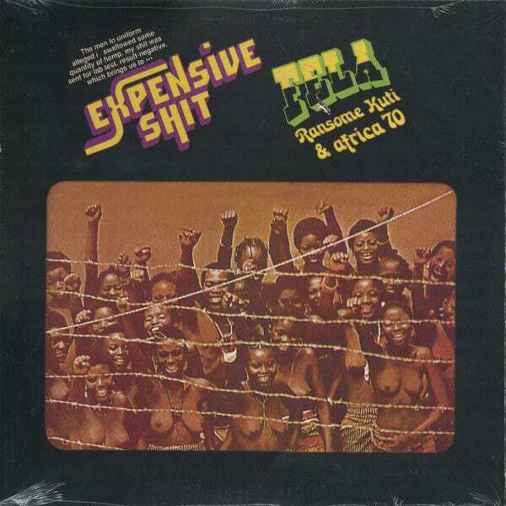 Fela Ransome Kuti & Africa 70 - Expensive Shit (LP)