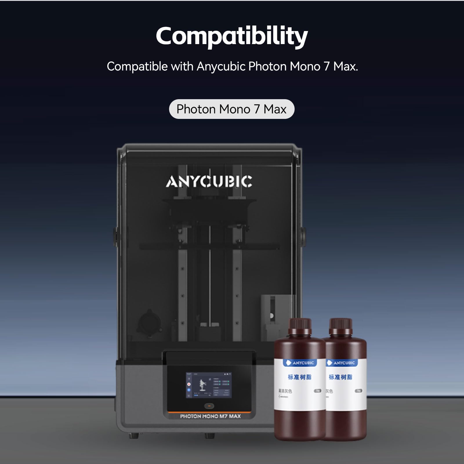 Anycubi Photon Mono M7 Max Screen Protector,Original 3D Printer Protective Film 5Pcs Compatible With 13.6 Inch Lcd Sla Uv Resin