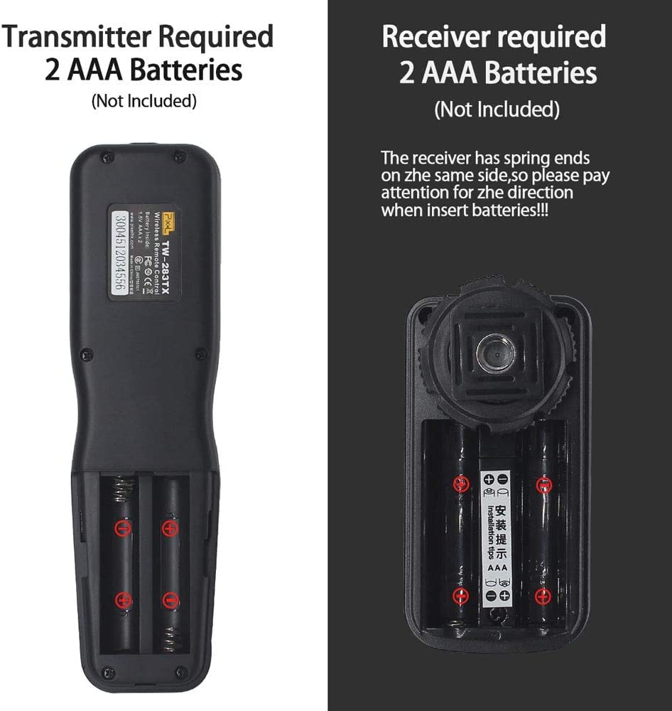 Pixel Digital Slr Cameras Shutter Release Remote Control Timer For Nikon Z6 Z7 D7500 D3100 D3200 D3300 D5000 D5100 D5200 D5300 D