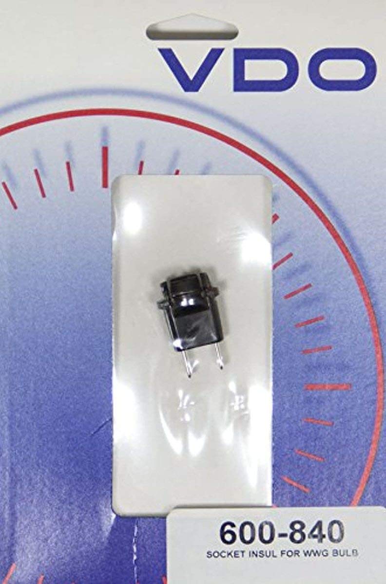 Vdo Type E Plastic Bulb Socket,WBAUVB000NBE6HE